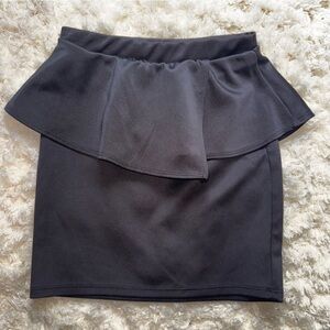 Charlotte Russe Black Women's Skirt